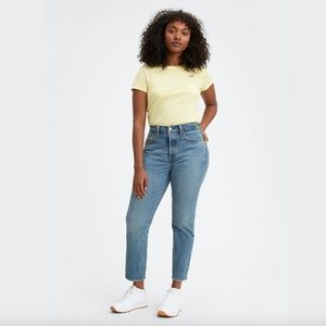 NWT Levi's Wedgie Fit Ankle Women's Jeans